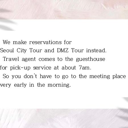 Hanok Guesthouse Suni Seul Zewnętrze zdjęcie