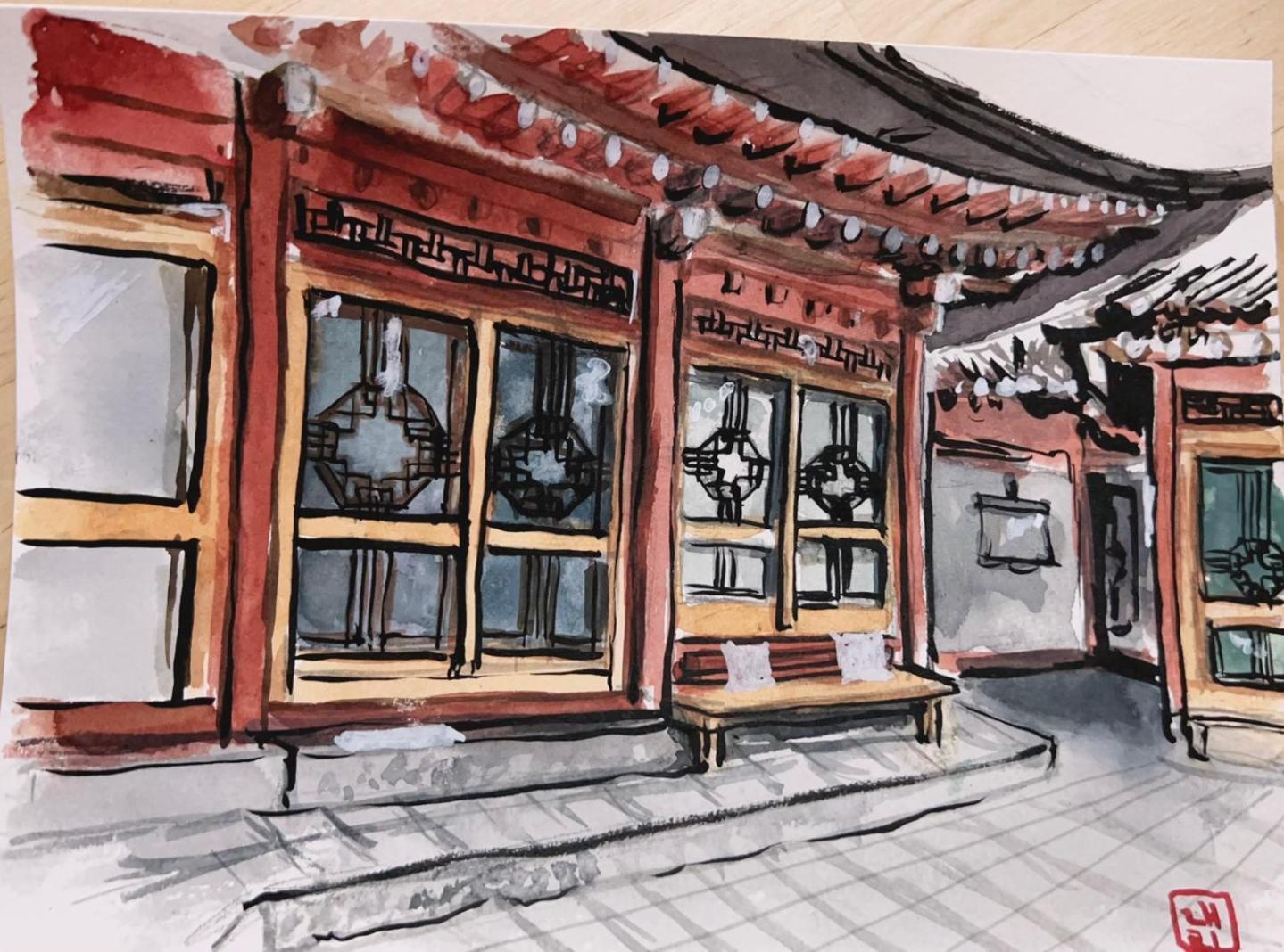 Hanok Guesthouse Suni Seul Zewnętrze zdjęcie