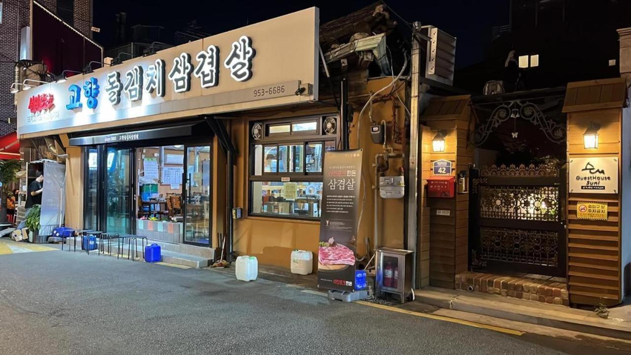 Hanok Guesthouse Suni Seul Zewnętrze zdjęcie