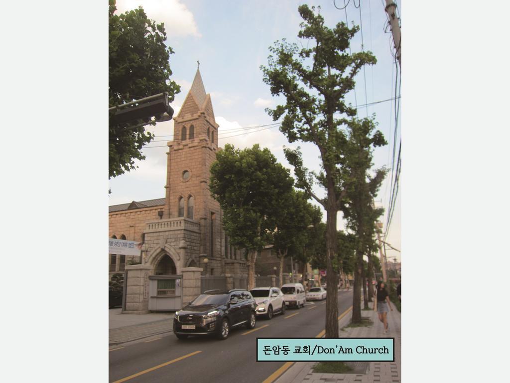 Hanok Guesthouse Suni Seul Zewnętrze zdjęcie