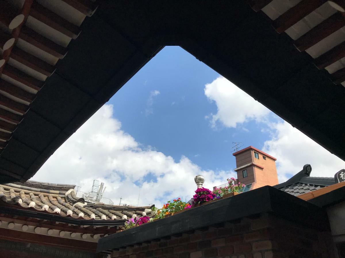 Hanok Guesthouse Suni Seul Zewnętrze zdjęcie
