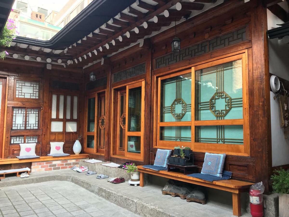 Hanok Guesthouse Suni Seul Zewnętrze zdjęcie